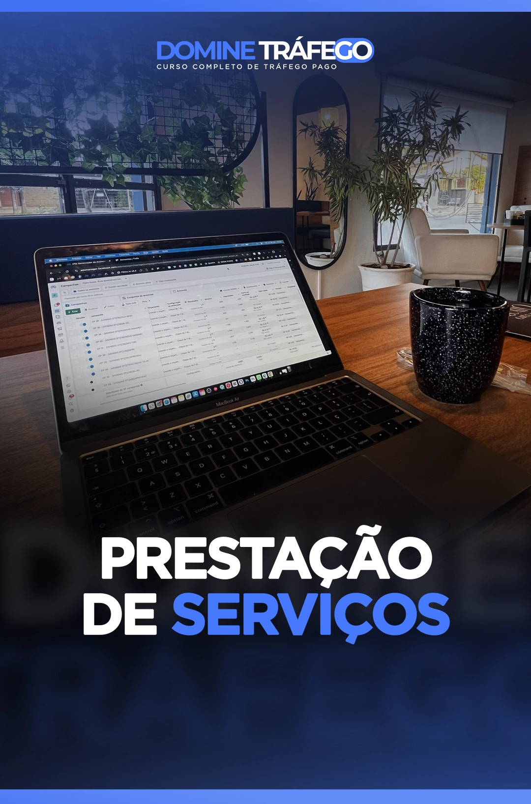 Módulo 8 do curso Domine Tráfego