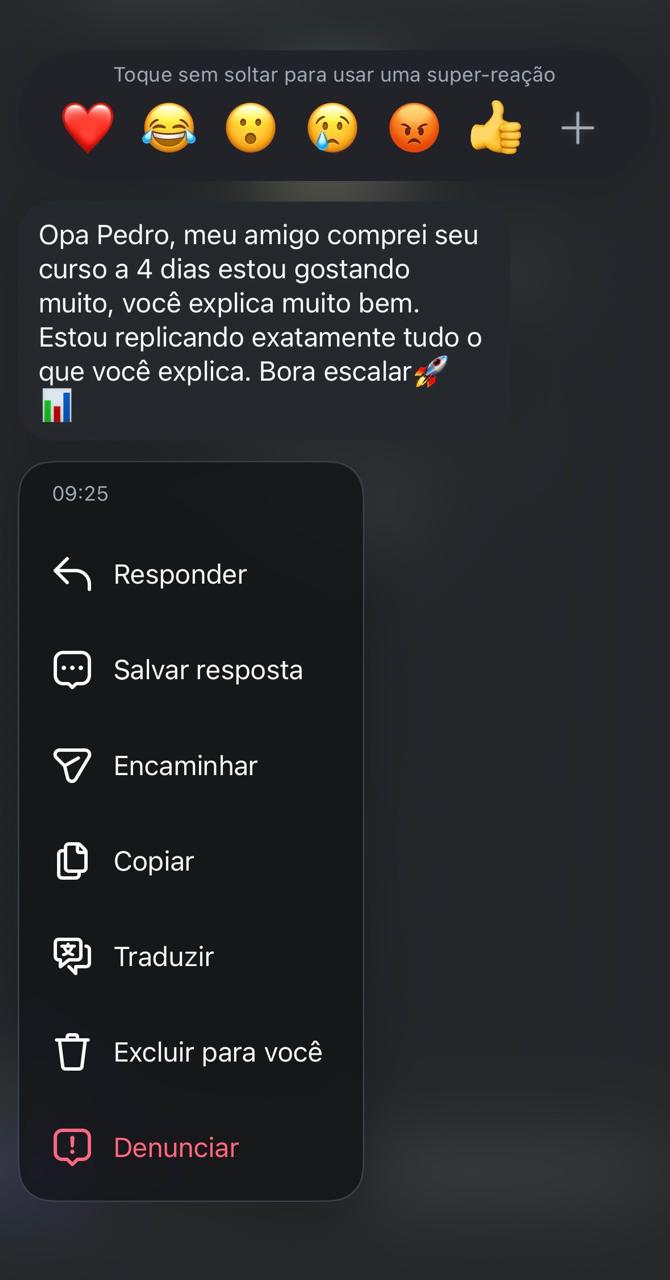 Depoimento de aluno Domine Tráfego