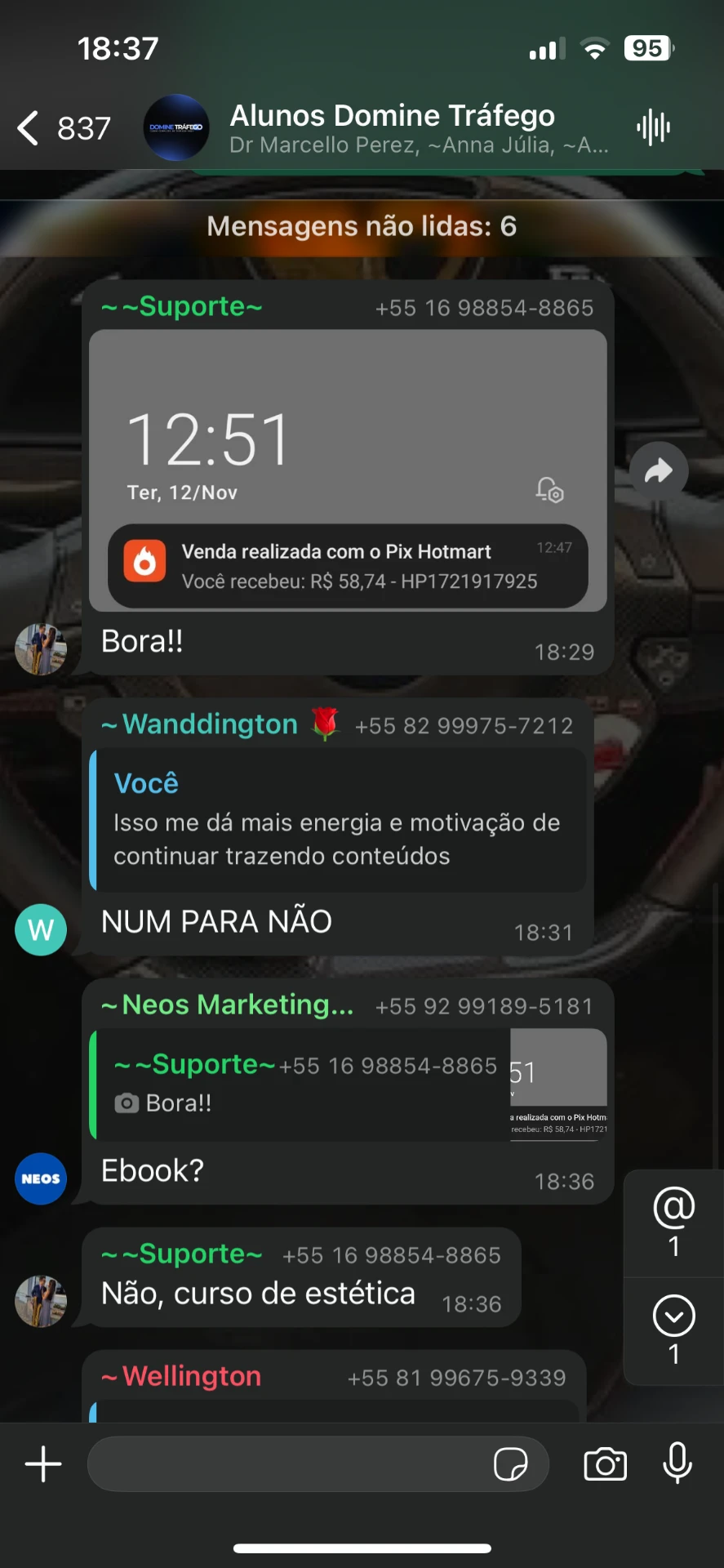 Depoimento de aluno Domine Tráfego